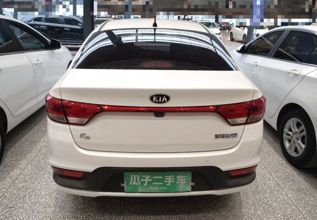 起亚K2 2017款 1.6L 自动 4门5座三厢车 Premium (国Ⅴ) 