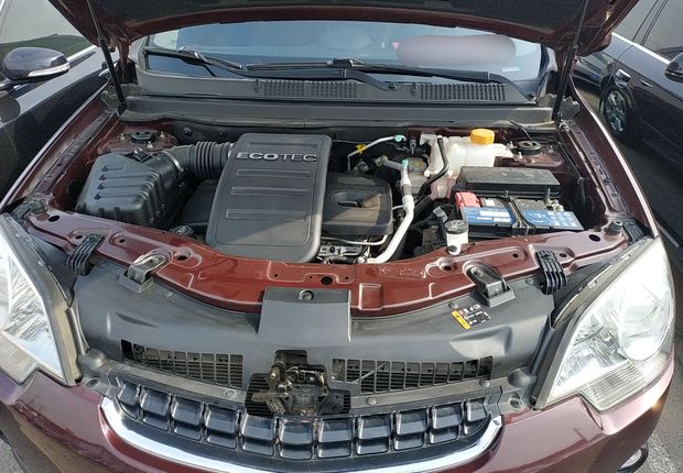 欧宝安德拉 [进口] 2012款 2.4L 自动 前驱 汽油 舒适型 