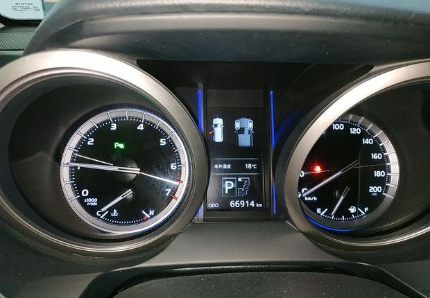 丰田普拉多 2016款 3.5L 自动 四驱 TX-L (国Ⅴ) 