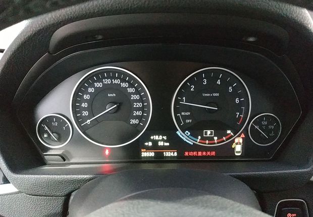 宝马3系 320Li 2018款 2.0T 自动 汽油 xDrive时尚型 (国Ⅴ) 