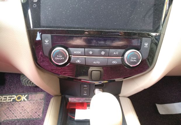日产奇骏 2014款 2.0L 自动 前驱 舒适版 (国Ⅳ) 