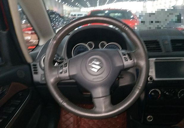 铃木天语SX4 2012款 1.6L 自动 5门5座两厢车 锐骑型 (国Ⅴ) 