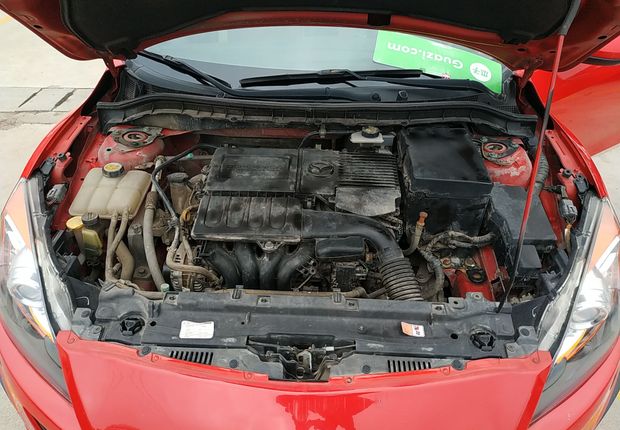 马自达3星骋 2011款 1.6L 自动 4门5座三厢车 精英型 (国Ⅳ) 