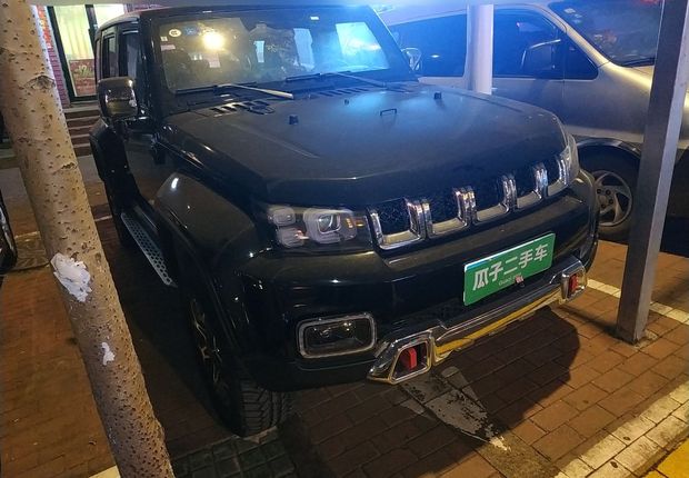 北京40 2018款 2.3T 自动 四驱 旗舰版 (国Ⅴ) 