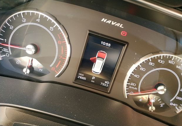 哈弗哈弗H6 蓝标 2019款 1.5T 自动 前驱 舒适版 (国Ⅴ) 