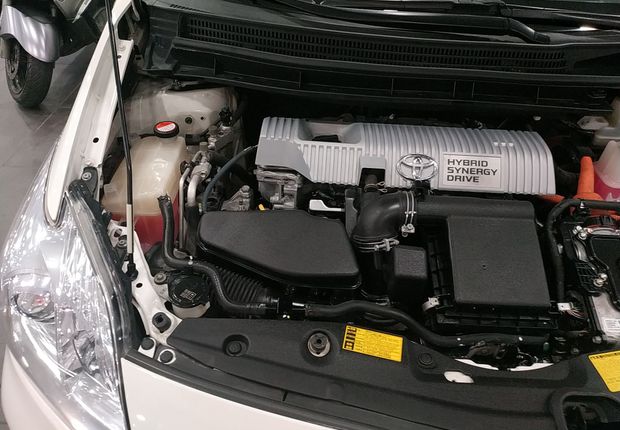 丰田普锐斯 2012款 1.8L 自动 豪华先进型 (国Ⅳ) 