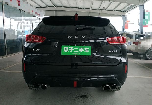 魏牌VV7 s 2017款 2.0T 自动 旗舰型 (国Ⅴ) 