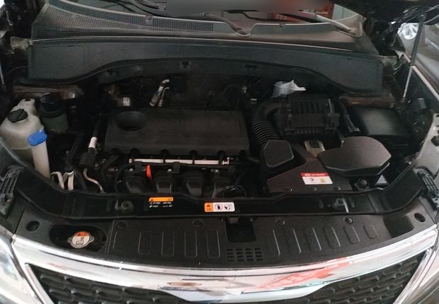 起亚索兰托 [进口] 2013款 2.4L 自动 四驱 豪华版 