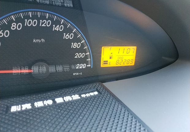 丰田威驰 2011款 1.6L 自动 GL-i天窗版 (国Ⅳ) 