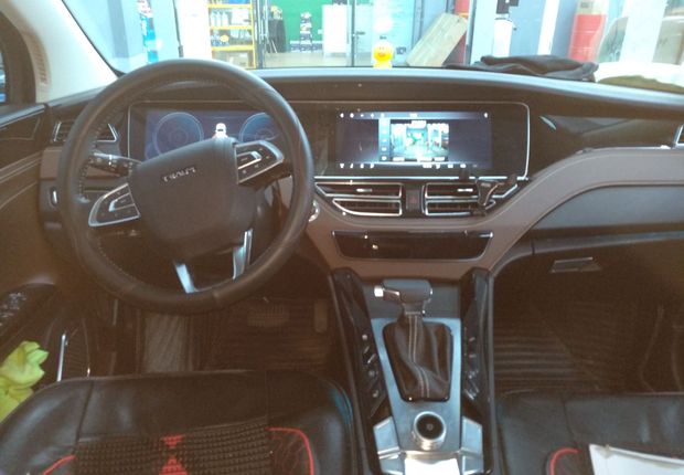 君马S70 2018款 1.5T 自动 前驱 豪华型 (国Ⅴ) 