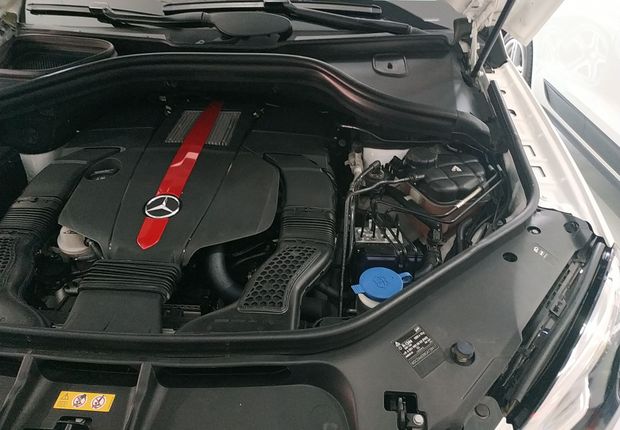 奔驰AMG-GLE级 GLE450 [进口] 2016款 3.0T 自动 