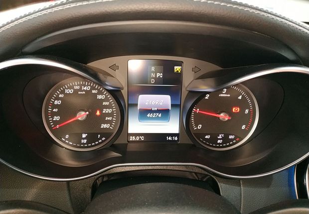 奔驰C级 C180L 2017款 1.6T 自动 运动版 (国Ⅴ) 