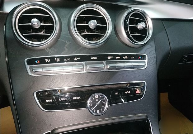 奔驰C级旅行 C200 [进口] 2017款 2.0T 自动 汽油 改款 