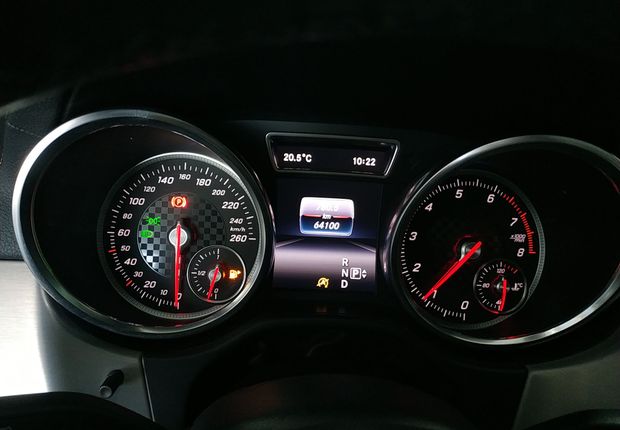 奔驰AMG-GLE级 GLE450 [进口] 2016款 3.0T 自动 