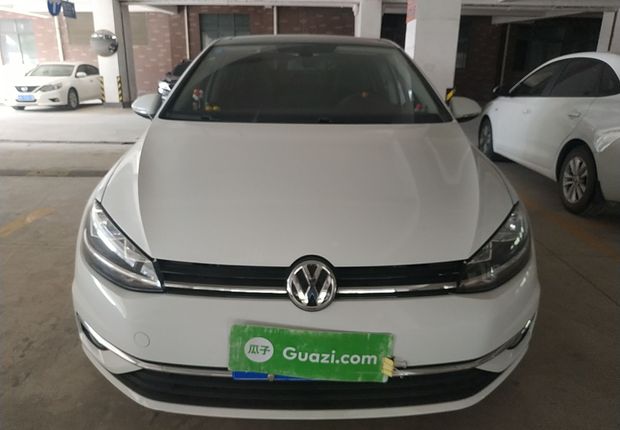 大众高尔夫 2019款 1.4T 自动 汽油 280TSI舒适型 (国Ⅵ) 