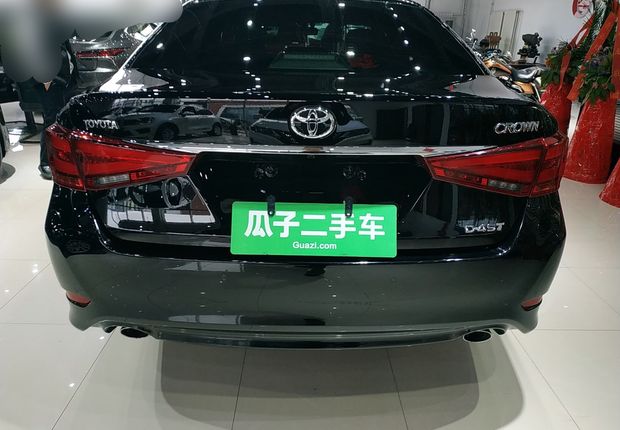 丰田皇冠 2018款 2.0T 自动 运动版 (国Ⅴ) 