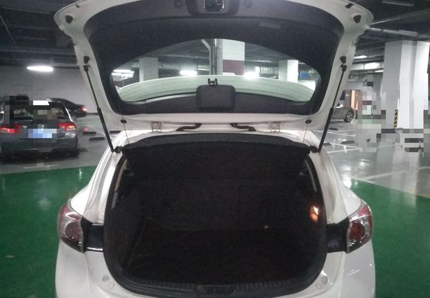 马自达3星骋 2012款 1.6L 手动 5门5座两厢车 舒适型 (国Ⅳ) 