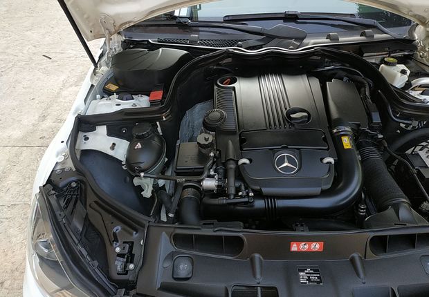 奔驰C级旅行 C200 [进口] 2011款 1.8L 自动 汽油 时尚型 