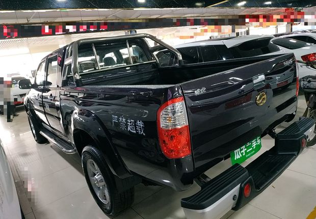 中兴威虎 2018款 2.5T 手动 柴油 越野版标准型 (国Ⅴ) 