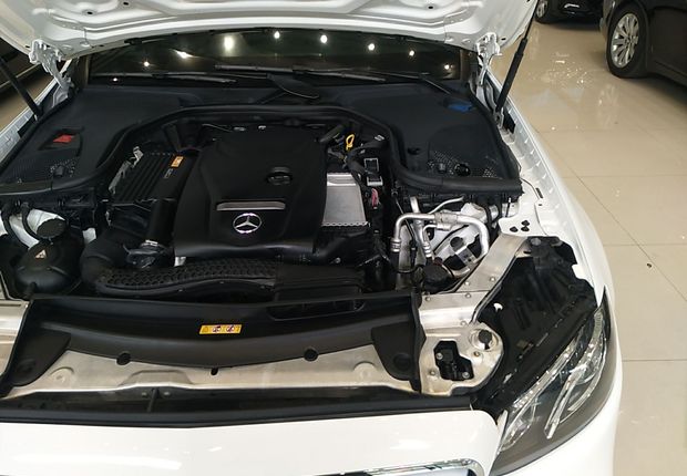 奔驰E级 E200L 2017款 2.0T 自动 汽油 运动型 (国Ⅴ) 