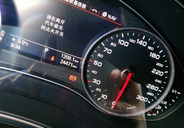 奥迪A6旅行 [进口] 2017款 3.0T 自动 汽油 