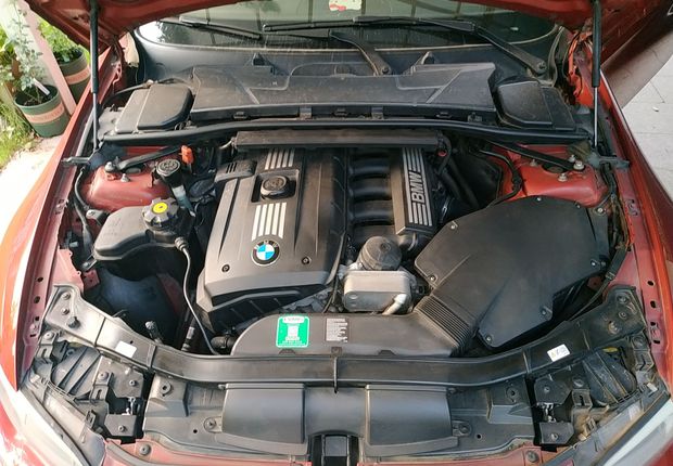 宝马3系敞篷 325i [进口] 2011款 2.5L 自动 汽油 