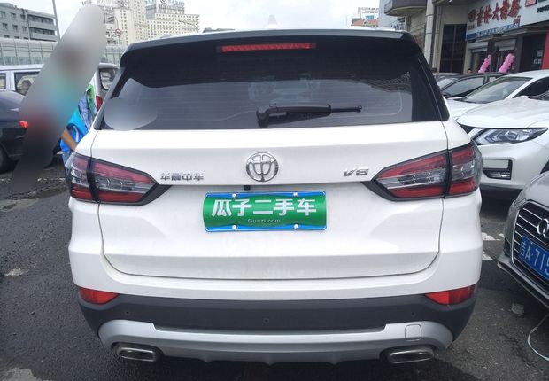 中华V6 2018款 1.5T 自动 前驱 旗舰型 (国Ⅴ) 