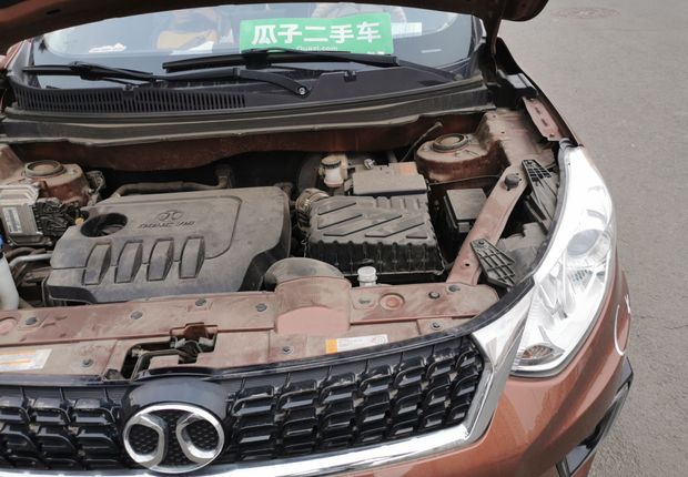 北京汽车绅宝X35 2016款 1.5L 自动 豪华版 (国Ⅴ) 