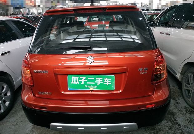 铃木天语SX4 2012款 1.6L 自动 5门5座两厢车 锐骑型 (国Ⅴ) 
