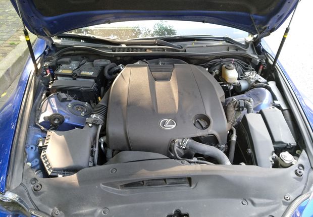 雷克萨斯IS 250 [进口] 2013款 2.5L 自动 汽油 F-SPORT 