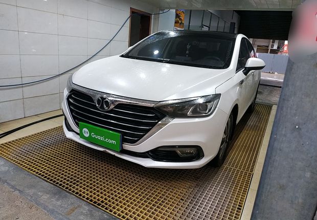北京汽车绅宝D50 2018款 1.5L 手动 豪华智驾版 (国Ⅴ) 