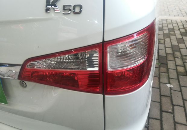 开瑞K50 2015款 1.5L 自动 豪华型 (国Ⅴ) 