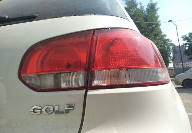 大众高尔夫 2012款 1.6L 手动 汽油 时尚型 (国Ⅳ) 