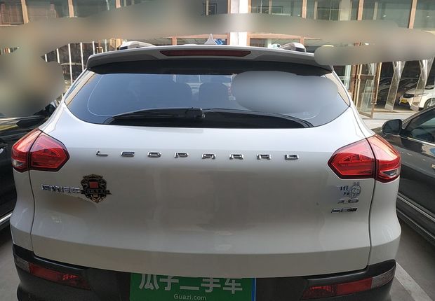 长丰猎豹CS10 2017款 2.0T 手动 风尚型 (国Ⅴ) 