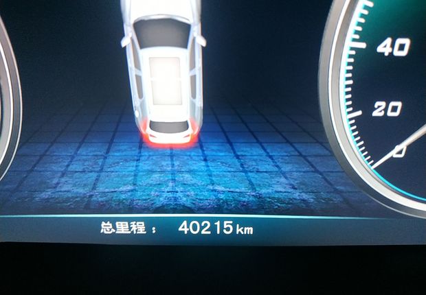 众泰T600 2016款 2.0T 自动 前驱 豪华型 (国Ⅳ) 
