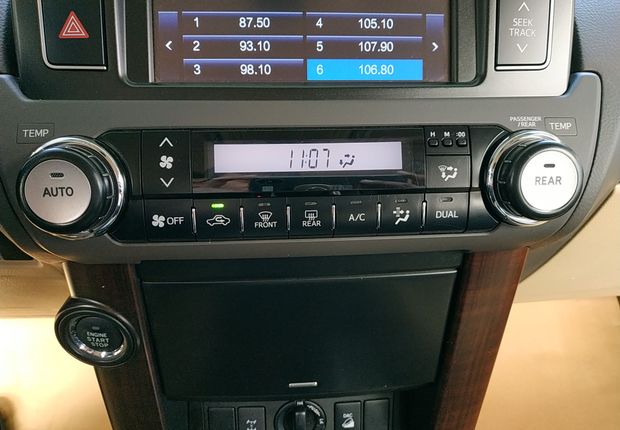 丰田普拉多 2016款 3.5L 自动 四驱 TX-L NAVI (国Ⅴ) 