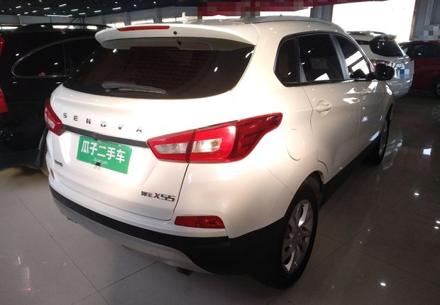 北京汽车绅宝X55 2016款 1.5L 手动 舒适版 (国Ⅴ) 
