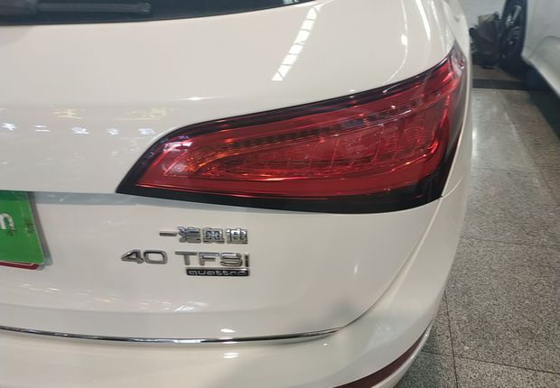 奥迪Q5 2017款 2.0T 自动 四驱 汽油 Plus进取型 (国Ⅴ) 