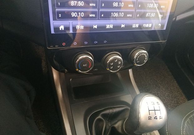海马S5 2017款 1.6L 手动 前驱 舒适型 (国Ⅴ) 