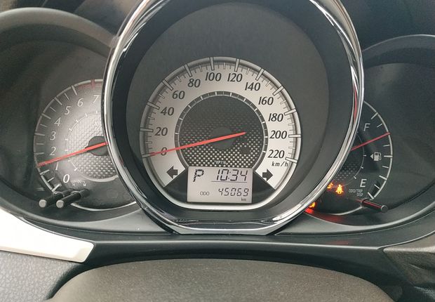 丰田威驰 2016款 1.5L 自动 智臻星耀版 (国Ⅴ) 