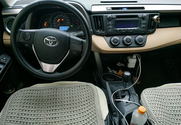 丰田RAV4 2016款 2.0L 自动 前驱 都市版 (国Ⅴ) 
