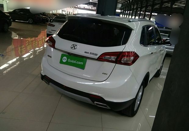 北京汽车绅宝X65 2015款 2.0T 自动 舒适版 (国Ⅳ) 