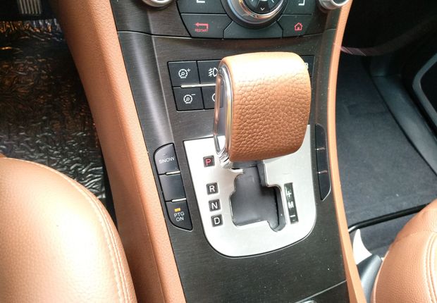 纳智捷大7 SUV 2013款 2.2T 自动 前驱 锋芒进化智慧 (国Ⅳ) 