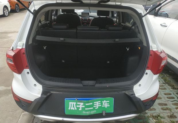 北京汽车绅宝X25 2015款 1.5L 自动 精英版 (国Ⅴ) 