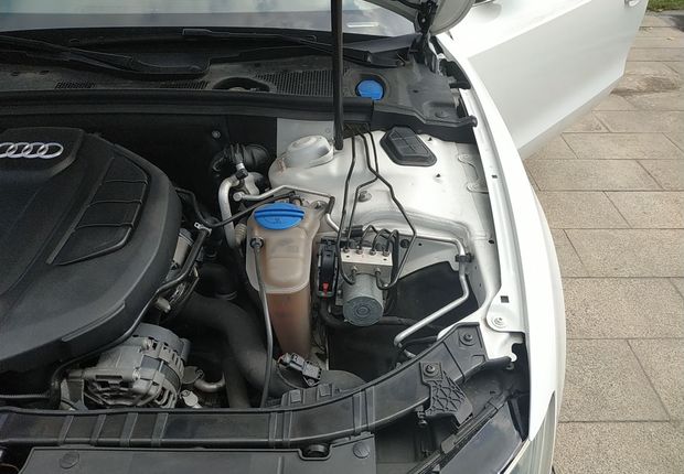 奥迪A5敞篷 45TFSI [进口] 2014款 2.0T 自动 汽油 