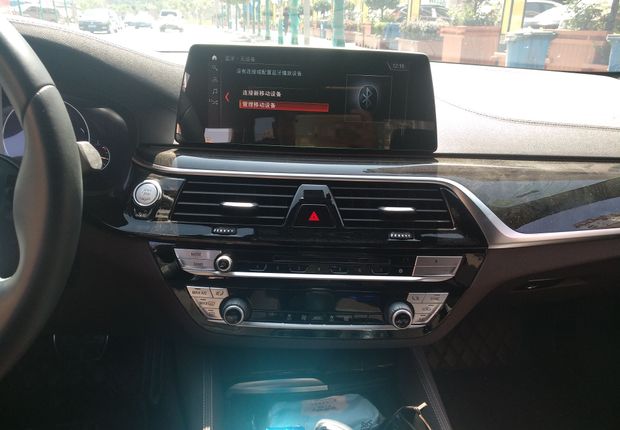 宝马5系 525Li 2019款 2.0T 自动 汽油 M运动套装 (国Ⅴ) 