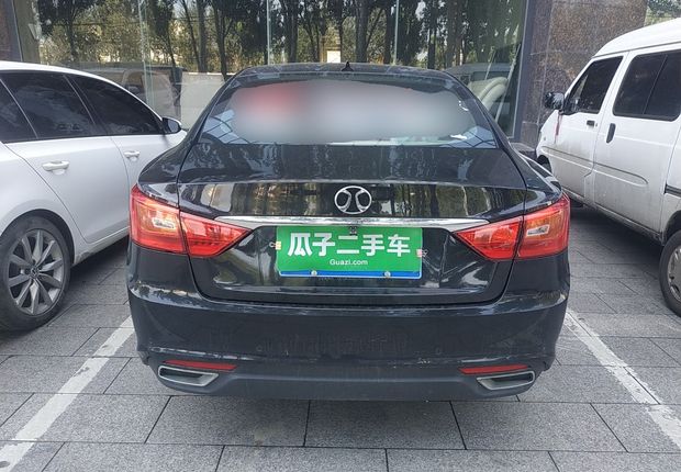 北京汽车绅宝D60 2014款 1.8T 手动 舒适版 (国Ⅳ) 