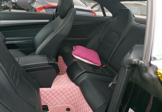 奔驰E级Coupe E200 [进口] 2014款 2.0T 自动 (欧Ⅴ) 