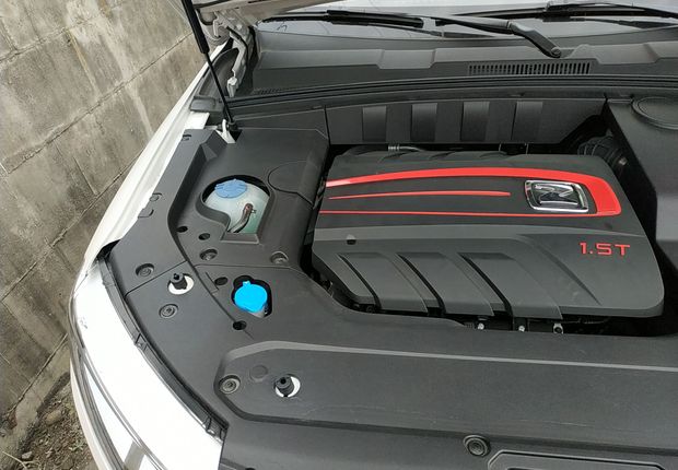 众泰T600 2019款 1.5T 自动 前驱 豪华型 (国Ⅴ) 
