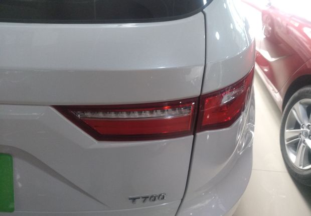 众泰T700 2017款 1.8T 自动 尊贵型 (国Ⅴ) 